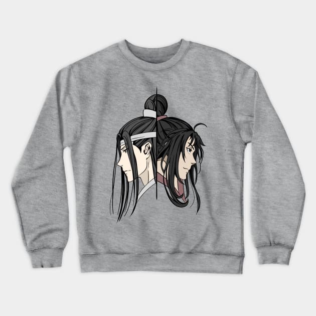 Mo Dao Zu Shi Crewneck Sweatshirt by CrazyLife